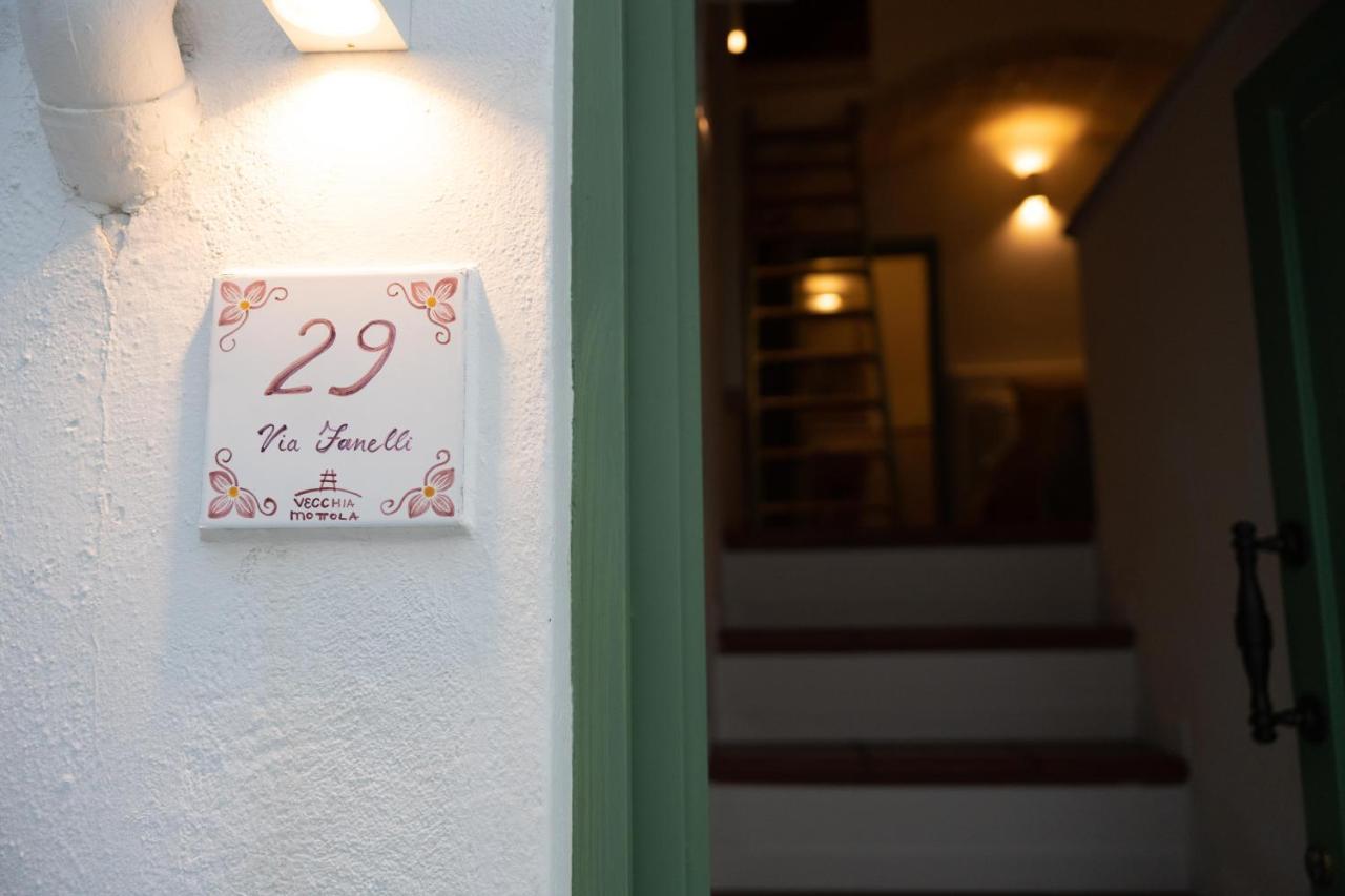 Vecchia Mottola Albergo Diffuso Eksteriør billede
