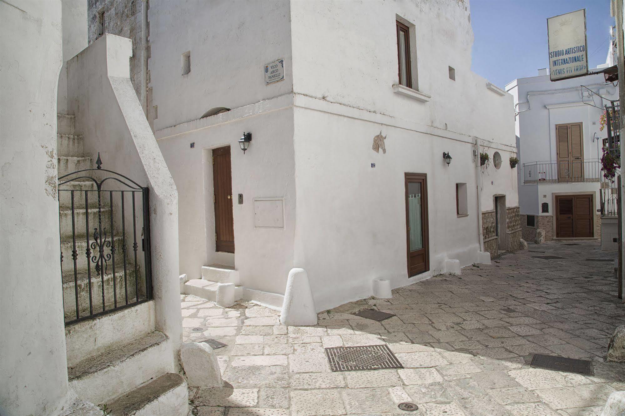 Vecchia Mottola Albergo Diffuso Eksteriør billede